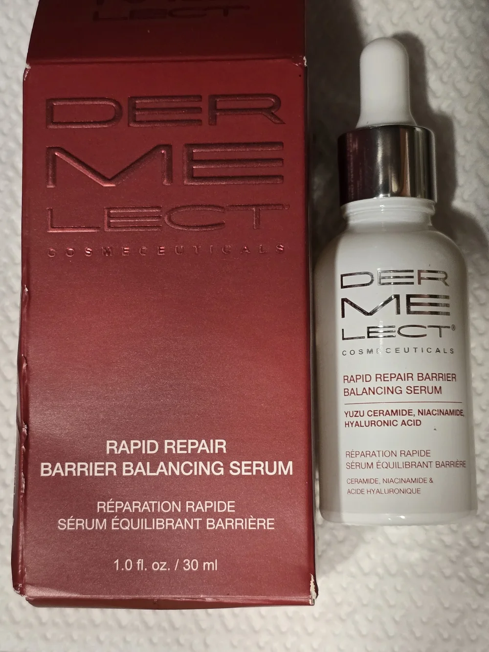 Dermelect Rapid Repair Barrier Balancing Serum - 30ml New